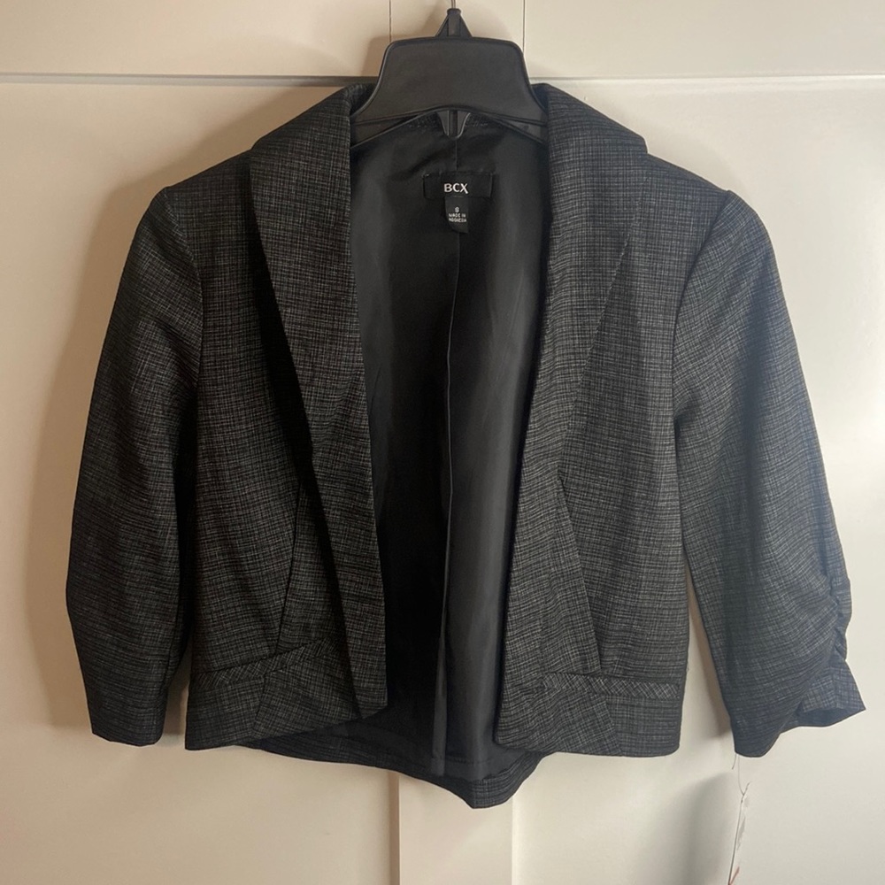 Black blazer